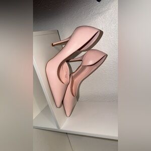 PrettyLittleThing Blush Pink Heels